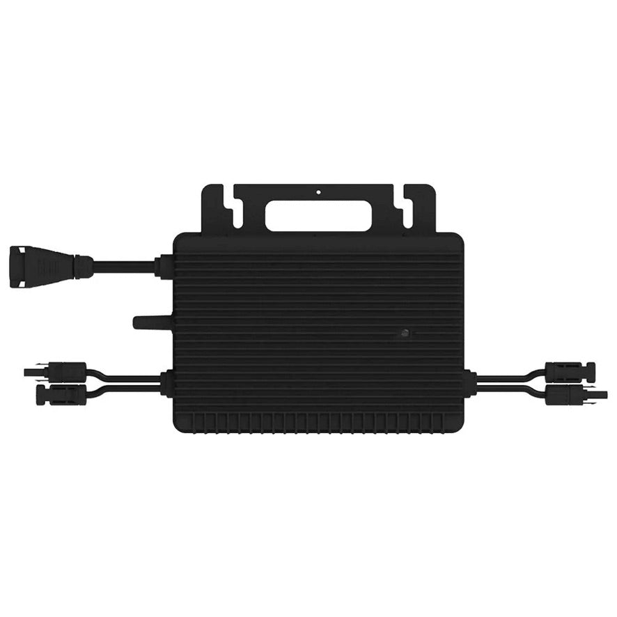 Balkonkraftwerk 890W/800W Hoymiles - 2x 445W Fullblack