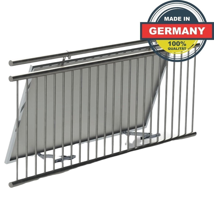 Balkonkraftwerk 890W/800W Hoymiles - 2x 445W Fullblack