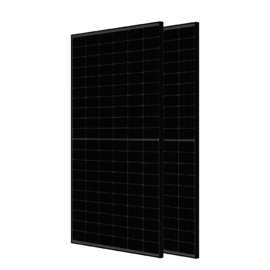 2 x Solar Solarmodul PV 435W PV Anlage Photovoltaik, Jinko, Full Black
