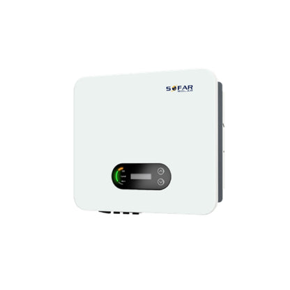 4,4kw Solaranlage dreiphasig Sofar Wifi Wechselrichter 440w Jinko Solarmodul Montagematerial