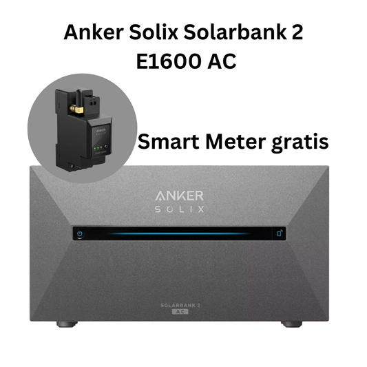 Vorverkauf: Anker Solix Solarbank 2 E1600 AC Stromspeicher Powerbank inkl. Smart Meter