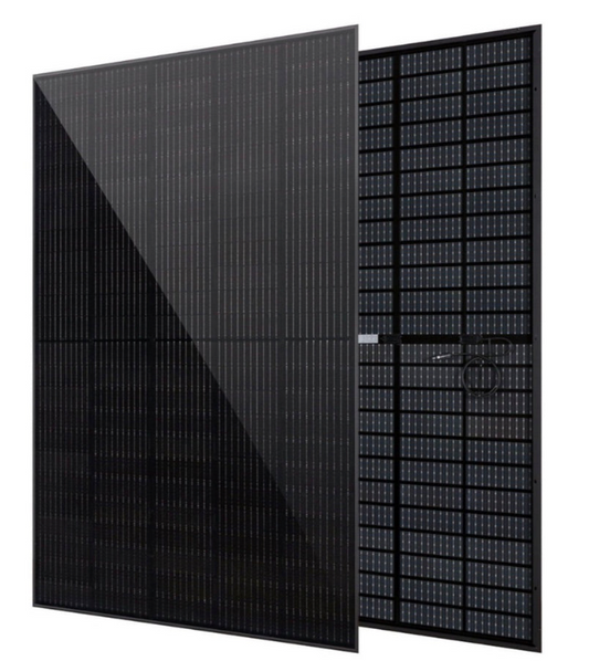 Bifaziales  Solarmodul 435w Fullblack Glas/Glas TW Solar